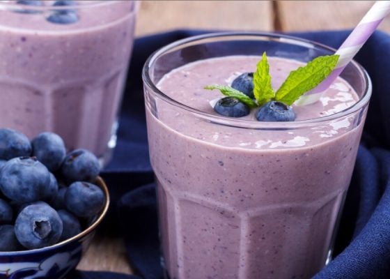 Blueberry Bomb Smoothie