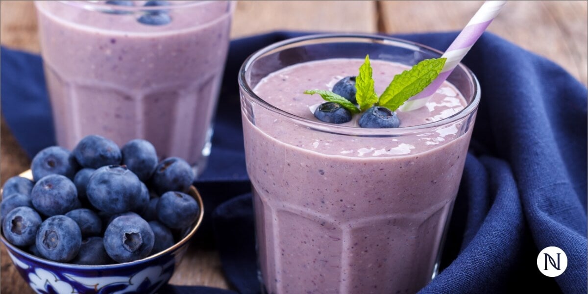 Blueberry Bomb Smoothie | Neora Blog