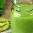 Kickin’ Cucumber Kiwi Smoothie