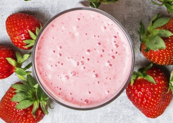 Strawberry Cheesecake Smoothie