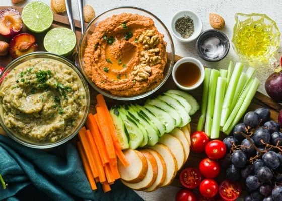 Tip Sheet: 5 Ways to Get More Veggies In