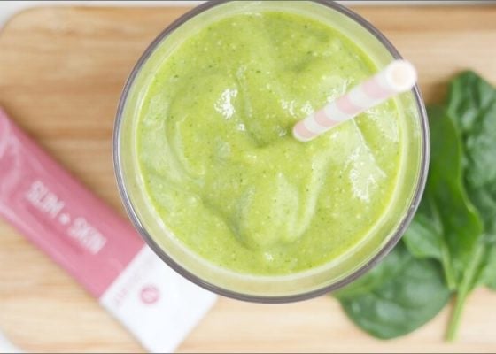 Creamy Avocado Protein Smoothie