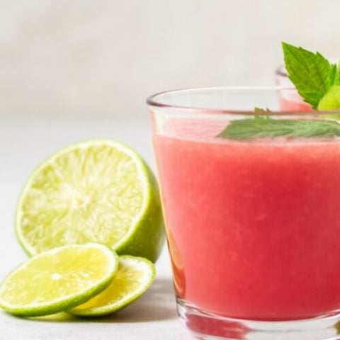 Watermelon-Lime Collagen Cooler Mocktail | Neora Blog