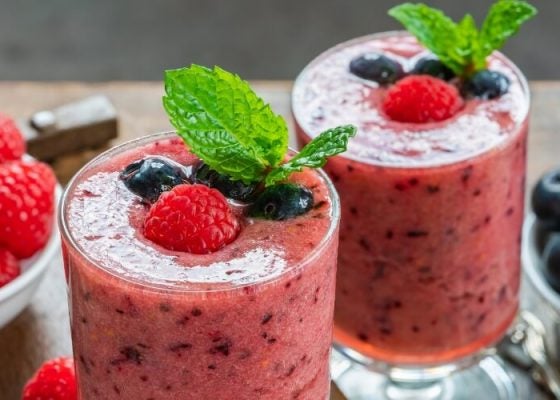Berry Young at Heart Smoothie