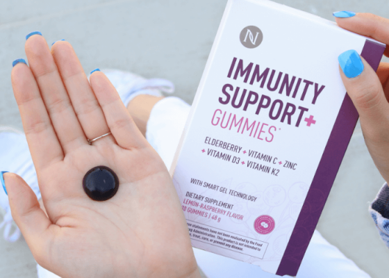 Support Your Immune Health with Neora’s NEW BREAKTHROUGH Immunity Support+ Gummies with Smart Gel Technology