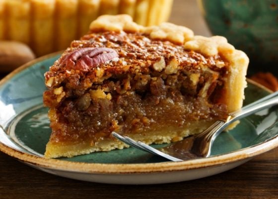 Personal Pumpkin Pecan Pies