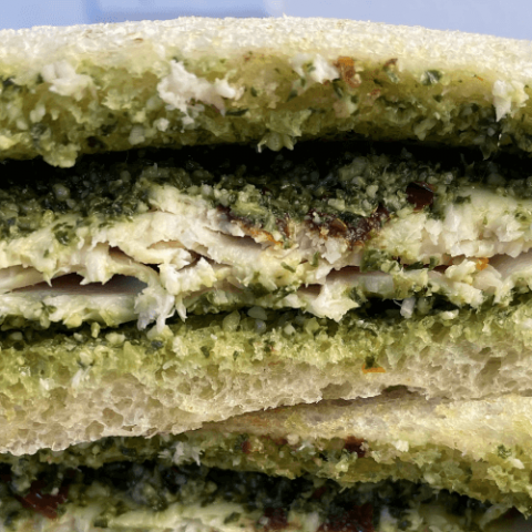 Pesto Turkey Sandwich | Neora Blog