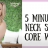 No Neck Strain Core Work featuring Adriana Lee