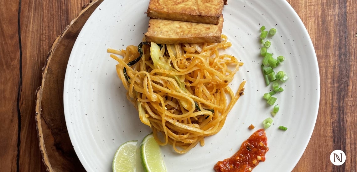Pad Thai with Air Fried Tofu | Neora Blog