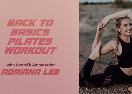 Back to basics pilates workout featuring Adriana Lee