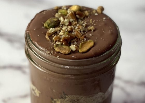 Cacao Cottage Cheesecake 