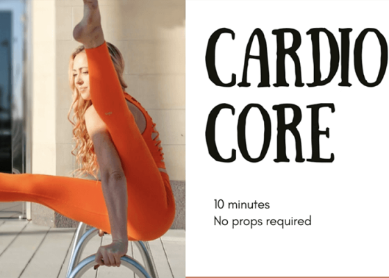 Cardio Core Workout featuring Adriana Lee