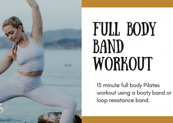 Full Body Bands Workout featuring Adriana Lee