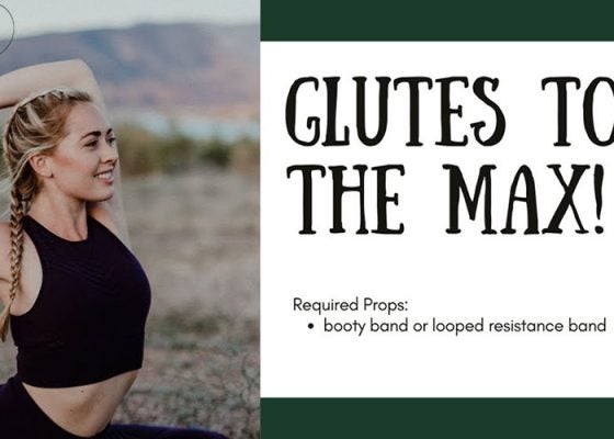 Glutes to the MAX workout featuring Adriana Lee
