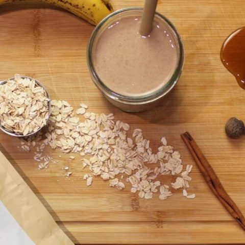Oatmeal Cookie Protein Shake | Neora Blog