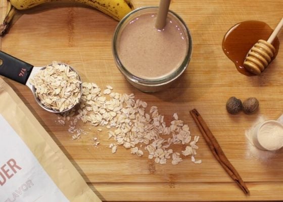 Oatmeal Cookie Protein Shake