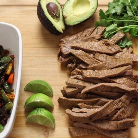 Steak Fajita Bowls | Neora Blog