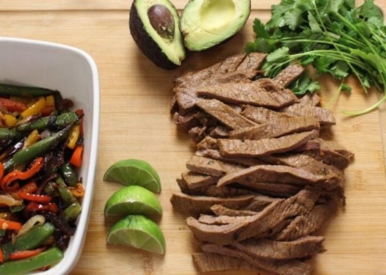 Steak Fajita Bowls