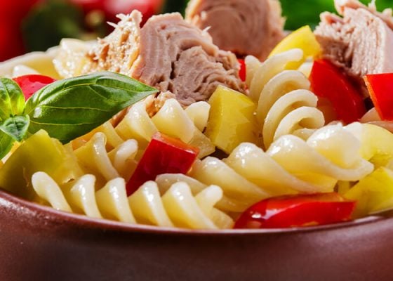 Tuna Pasta Salad