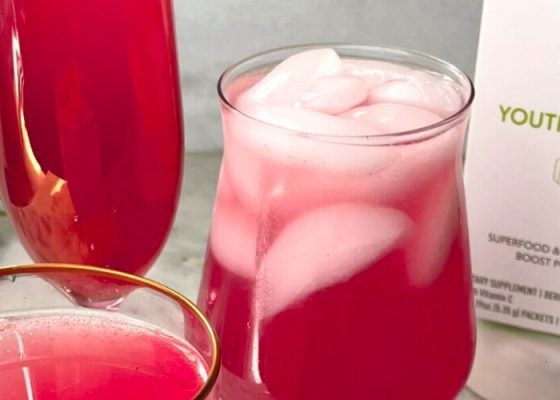Cranberry Mocktail