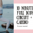 10 Minute Full Body Circuit + Cardio featuring Adriana Lee