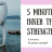 5 Minute Inner Thigh Strengthening featuring Adriana Lee