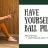 Have Yourself a Ball Pilates 20 min Workout featuring Adriana Lee