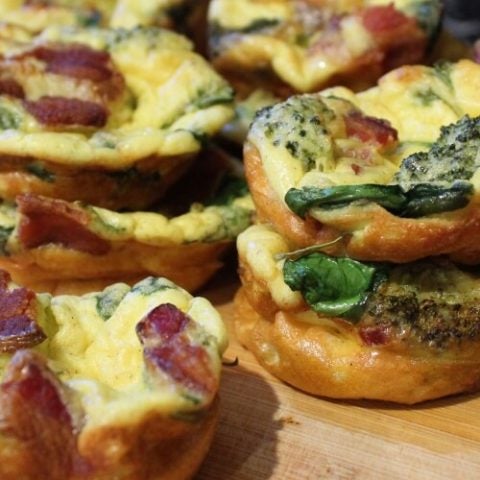 Roasted Vegetable Egg Bites | Neora Blog