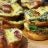 Roasted Vegetable Egg Bites