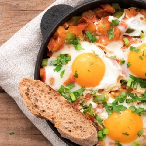 Shakshuka Recipe | Neora Blog