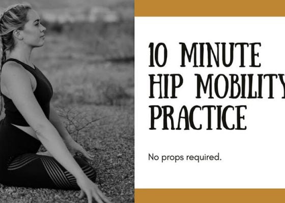 Hip Mobility with Adriana Lee
