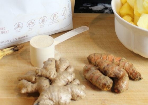 Pineapple Turmeric Smoothie