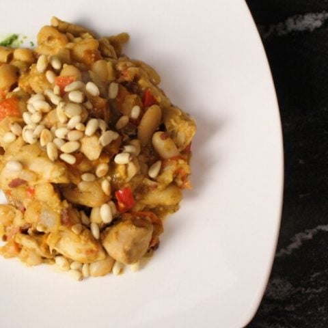 White Bean Pesto Chicken Bowl | Neora Blog