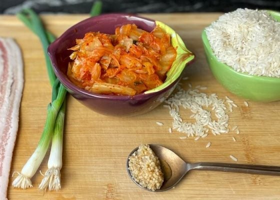 Easy Kimchi Fried Rice