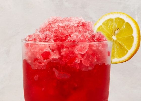 Lemonade + Youth Factor Slushy