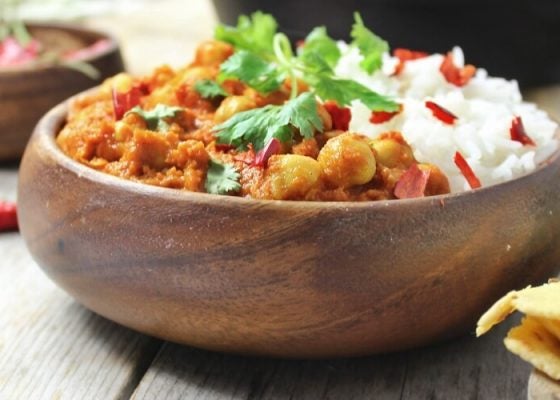 Easy Chana Masala