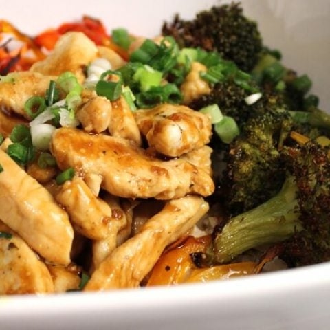 Teriyaki Chicken Bowl | Neora Blog