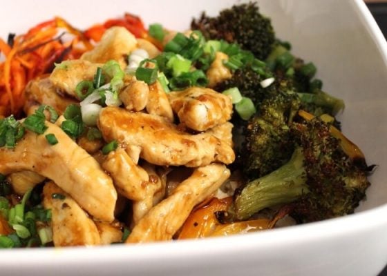 Teriyaki Chicken Bowl