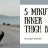 5 Minute Inner Thigh Burn with Adriana Lee