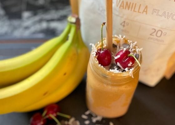 Banana Split Smoothie Recipe