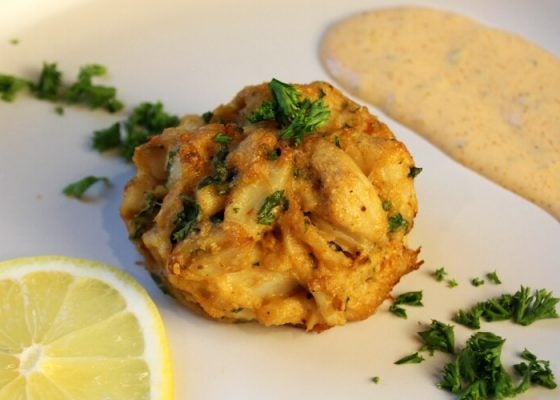 Crab Cakes with Remoulade