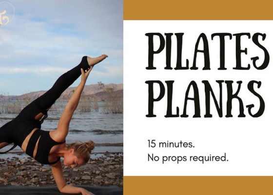 Pilates Planks Workout with Adriana Lee