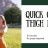 Quick Outer Thigh Burn with Adriana Lee
