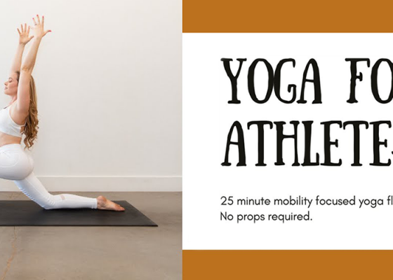 25-Minute Yoga for Athletes with Adriana Lee