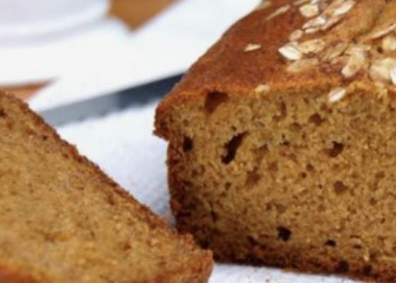 Protein Packed Pumpkin Bread