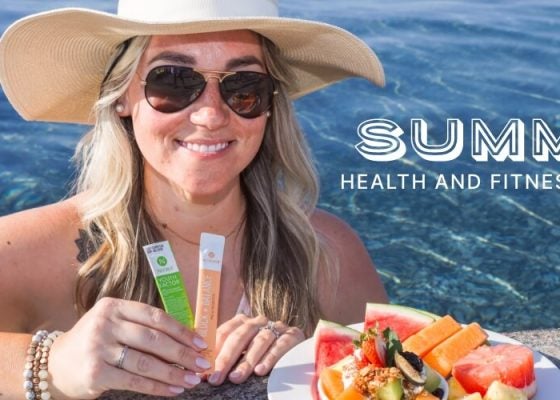 Enjoy a Summer Slimdown with These Easy Health and Fitness Routines