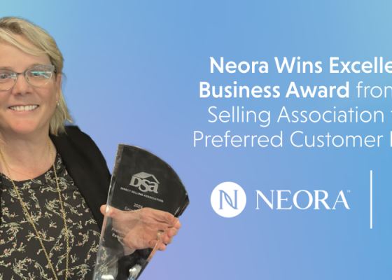 Neora’s Preferred Customer Rewards Program Wins Excellence in Business Award from Direct Selling Association