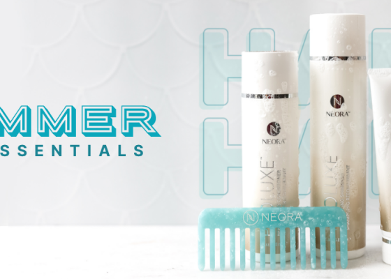 Get Healthy, Nourished Hair this Summer