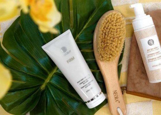 Toned + (Sunless) Tanned Summer Confidence is Here