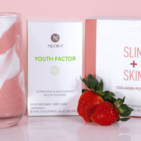 Sip Your Way to Sun Damage Recovery: The Slim + Glow Combo! | Neora Blog